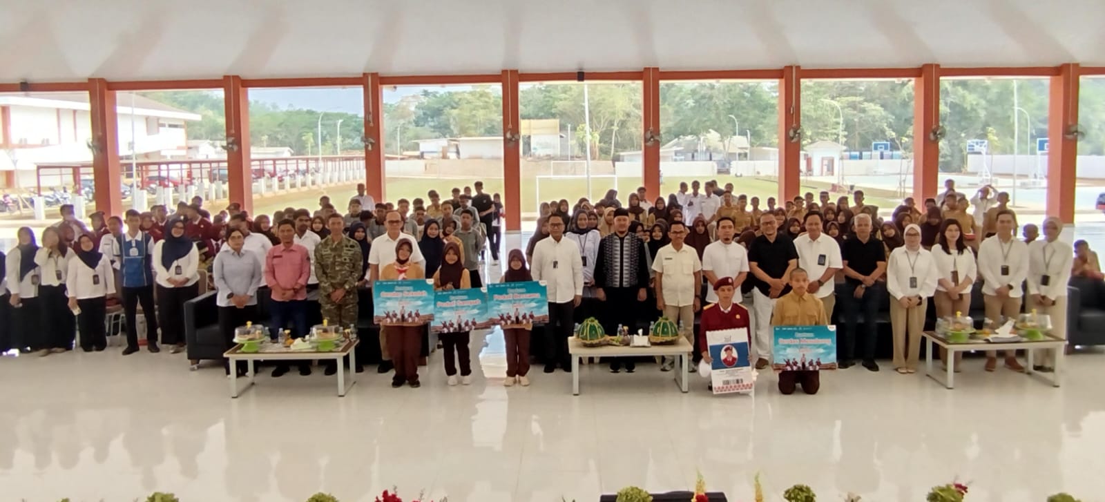 136 Siswa Sekolah Rakyat Terima Tabungan BNI