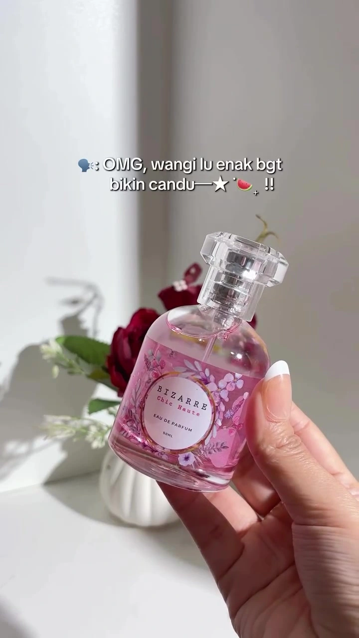 Empat Aroma Bizarre Sweetie Vibes dari Dessert Creamy sampai Bunga Segar