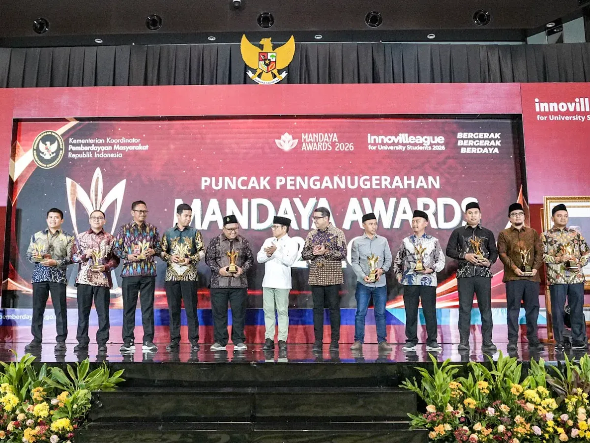 Empat Sekolah Rakyat Raih Penghargaan atas Dampak Nyata