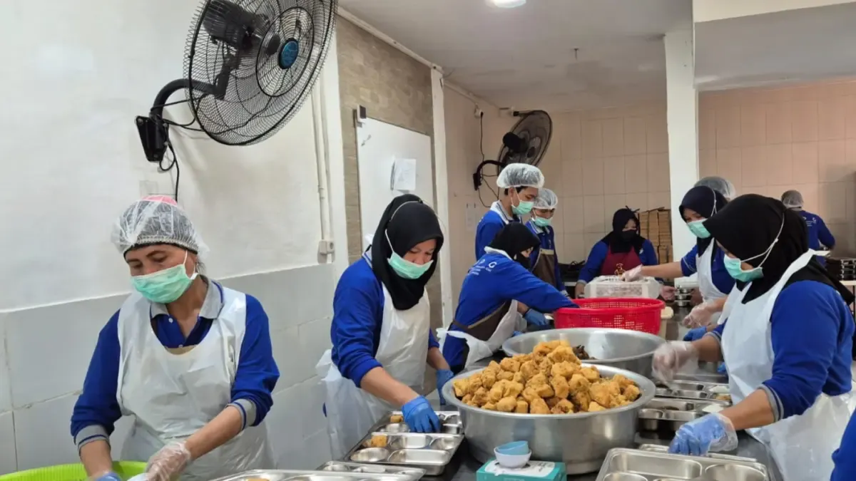 BGN Tutup Ribuan Dapur MBG: Higiene Menentukan Operasional