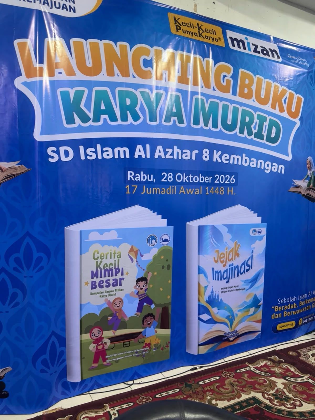 Dari Cerpen hingga Komik, Karya Siswa Menjadi Buku