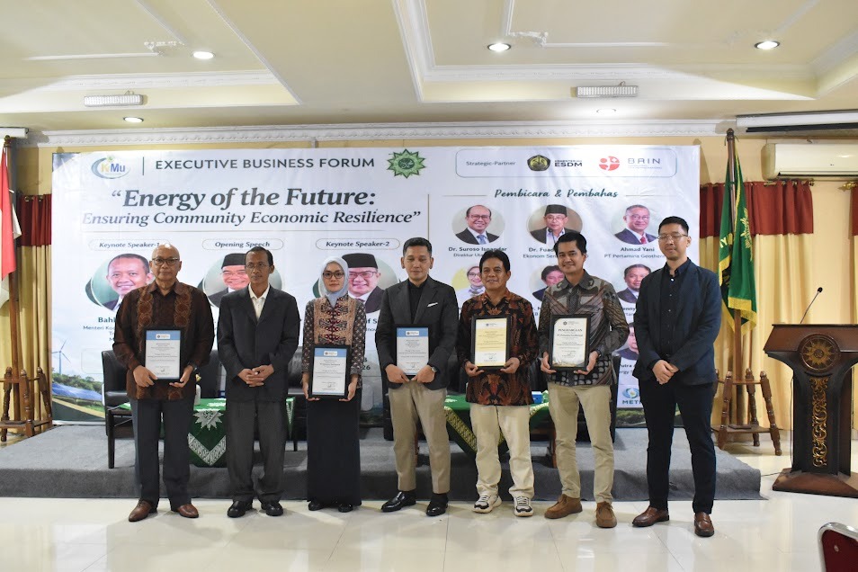 BRIN dan Muhammadiyah Perkuat Kemitraan Riset Energi