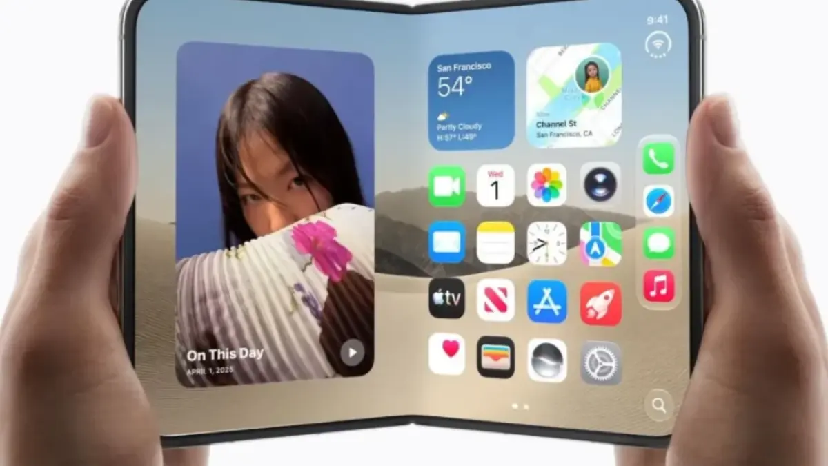 Bongkar iPhone Duo: Baterai Ganda dan Engsel Titanium Membentuk Desain Lipat