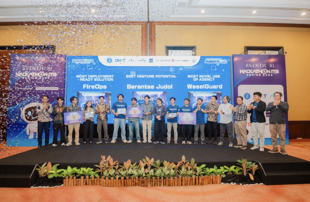 Dari Hackathon AI ke Startup: Kampus Menautkan Riset dan Industri