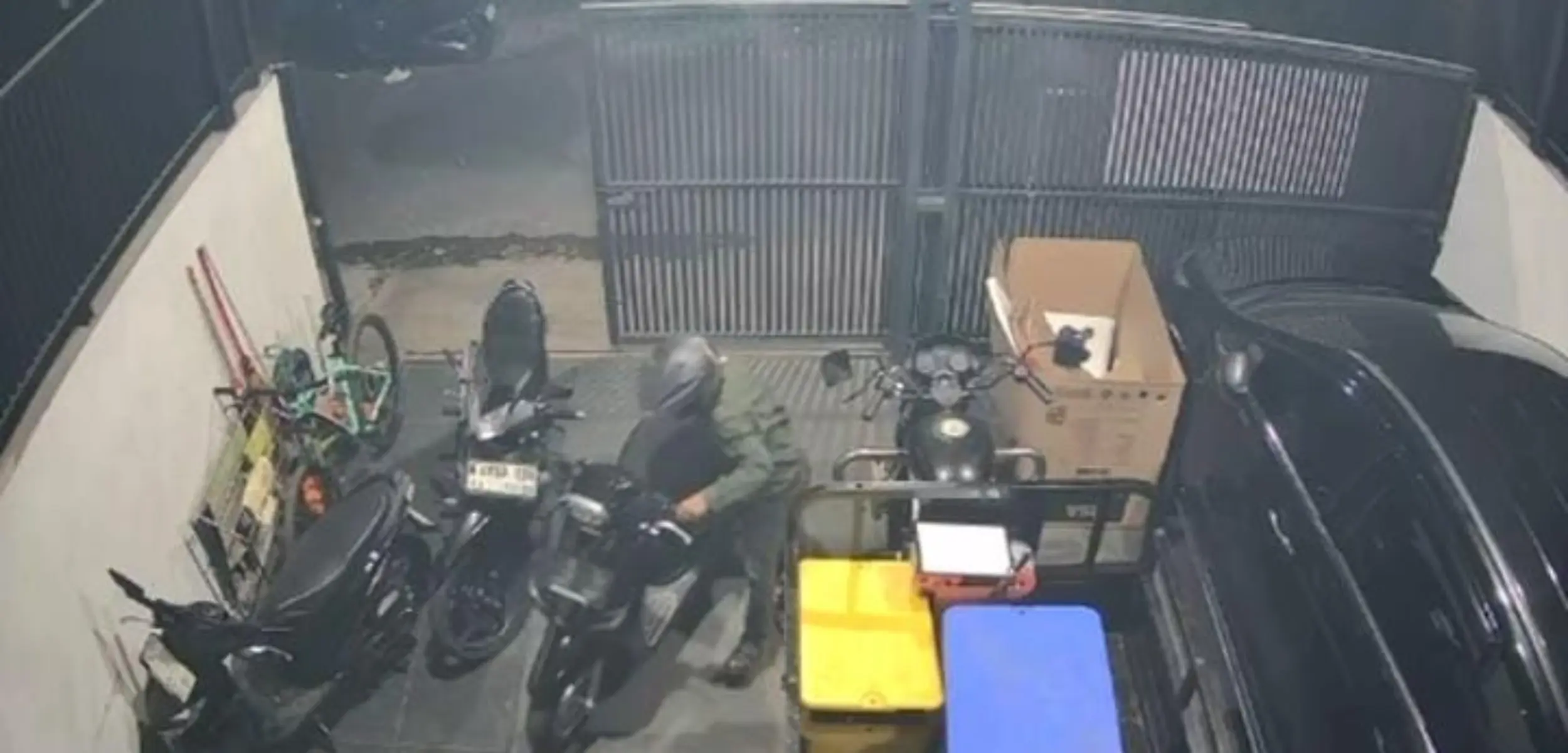 Dua Motor Dicuri di Mojokerto, CCTV Buka Dugaan Pelaku Sama