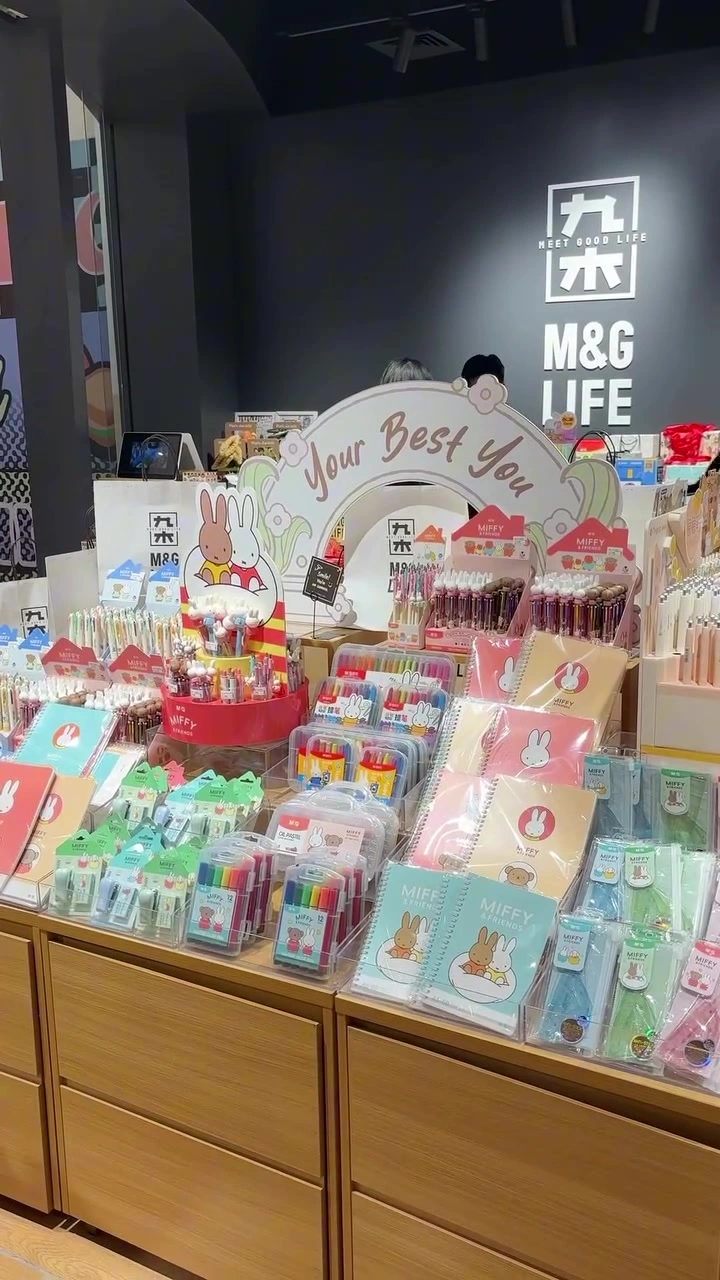 M&G × Miffy di Meja Belajar: Lucu, tapi Kepakai?