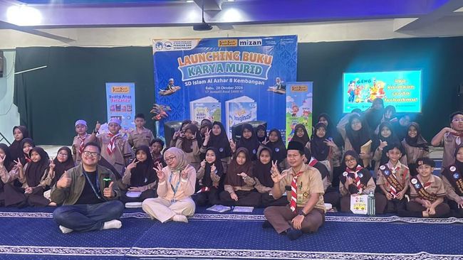 Dari Cerpen hingga Komik, Karya Siswa Menjadi Buku