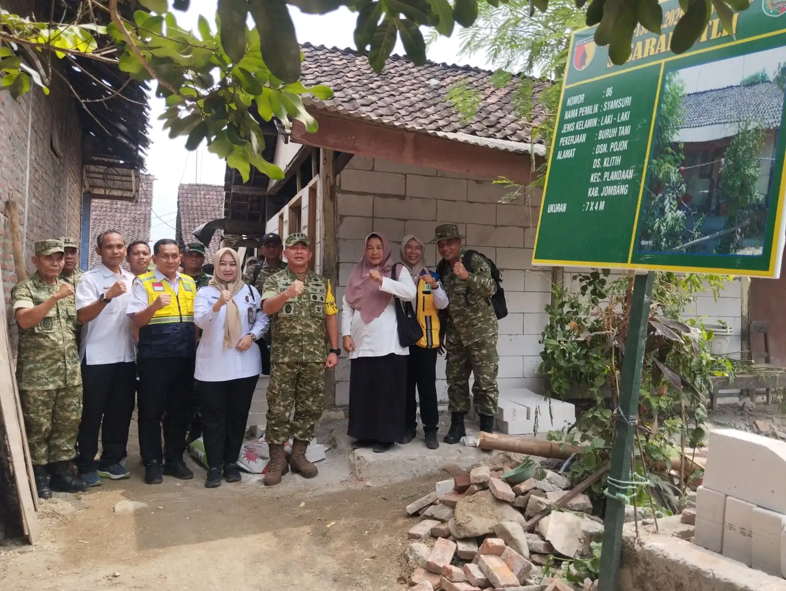 Inspeksi TMMD Soroti Kebutuhan Berbeda di Pamekasan dan Jombang