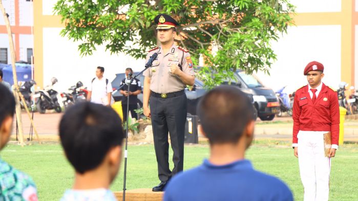 Upacara Sumpah Pemuda Meneguhkan Persatuan dan Patriotisme Pelajar