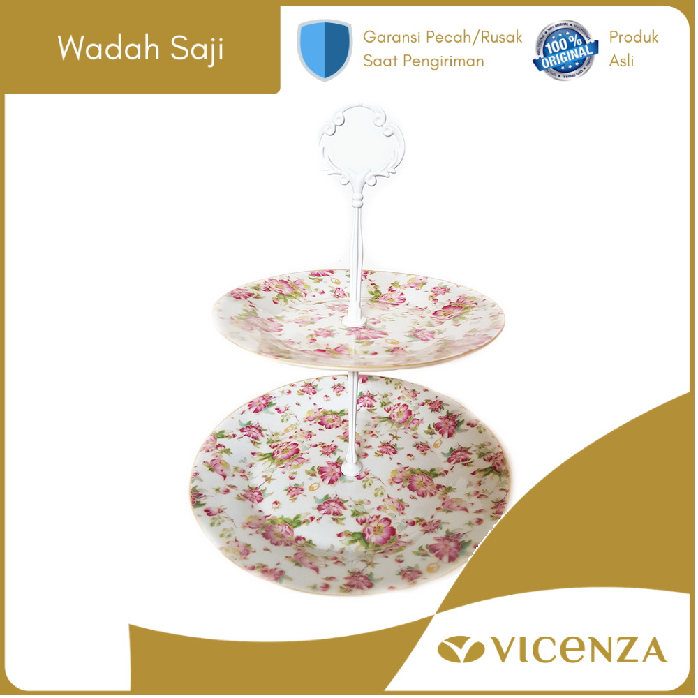 Harga Baru Turun: Vicenza Double Plate -