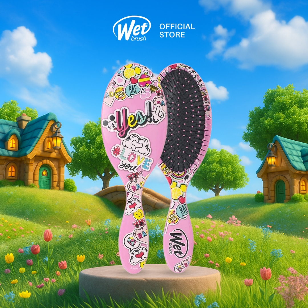 Harga Baru Turun: The Wet Brush Disney
