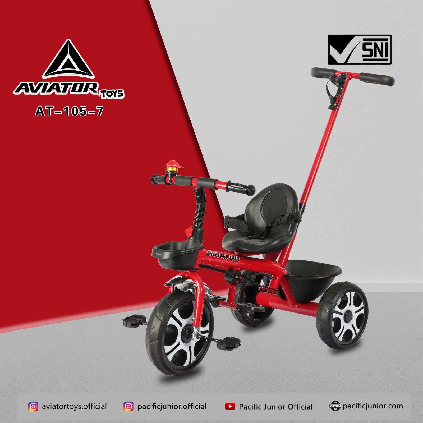 Harga Baru Turun: SEPEDA AVIATOR