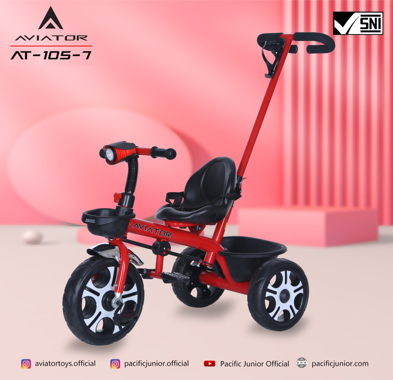 Harga Baru Turun: SEPEDA AVIATOR
