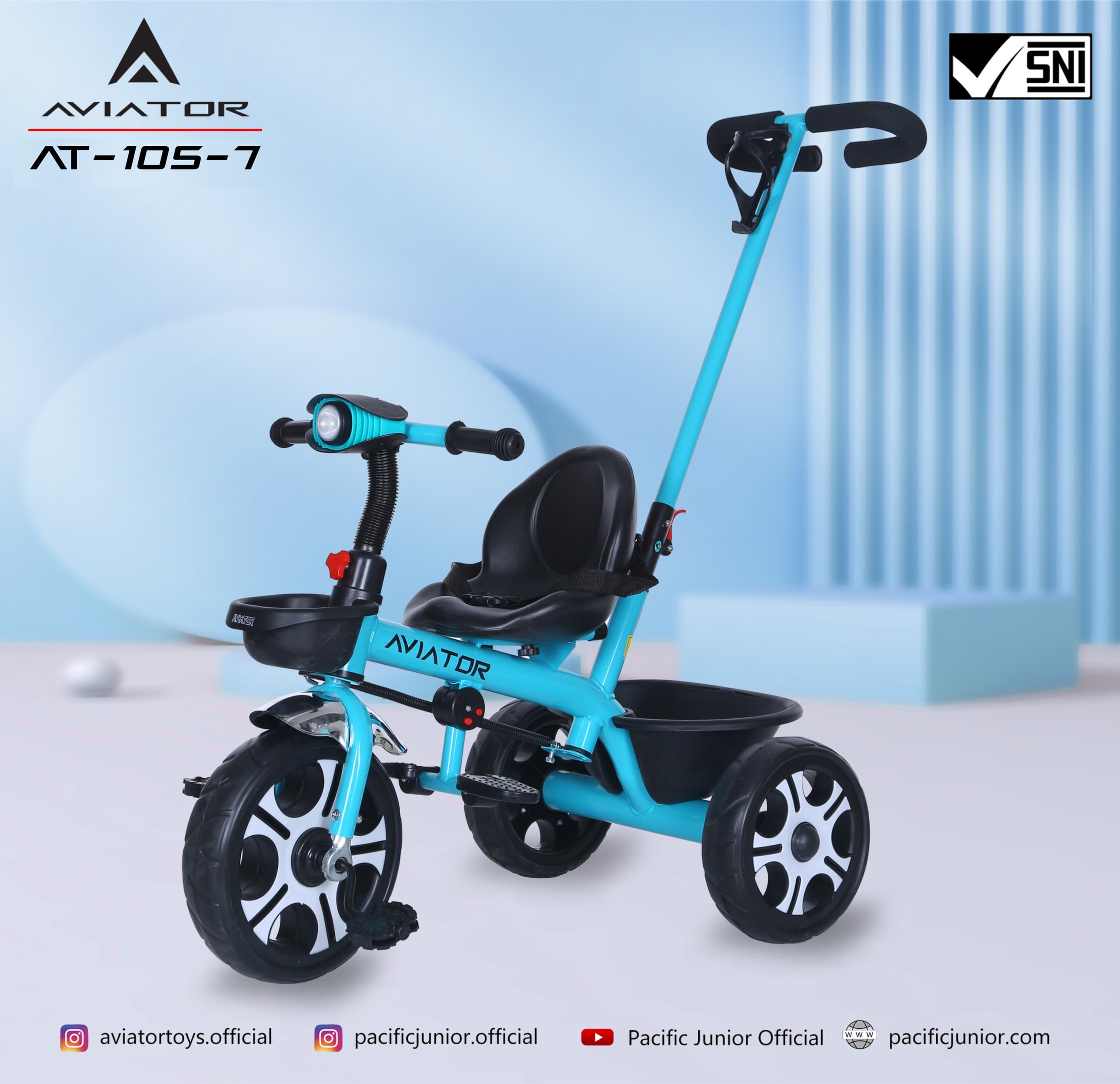 Harga Baru Turun: Sepeda Roda Tiga PMB