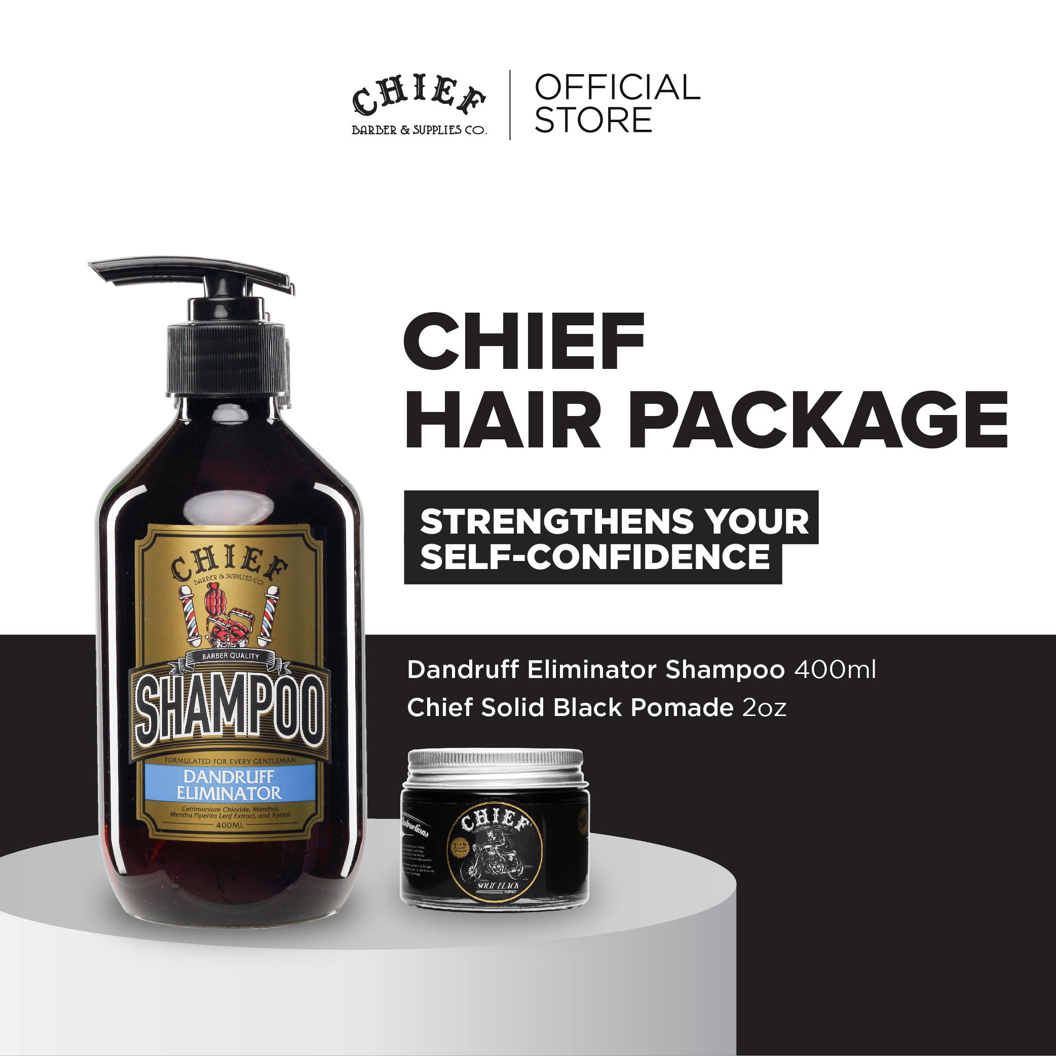 Harga Baru Turun: CHIEF HAIR PACKAGE