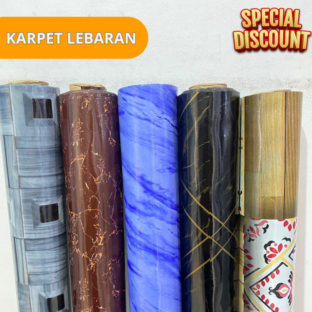 Harga Baru Turun: Karpet Roll 15 Meter
