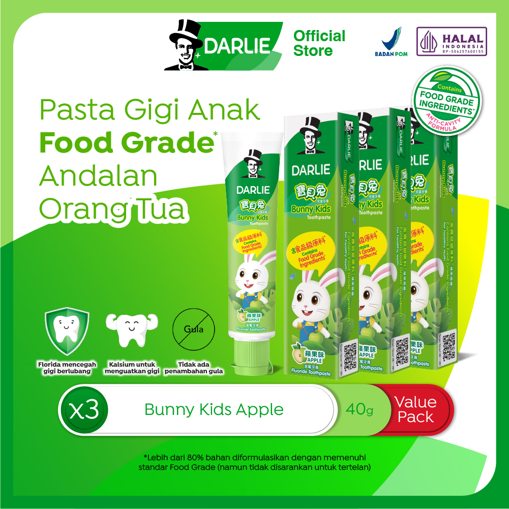 Harga Baru Turun: DARLIE Pasta Gigi