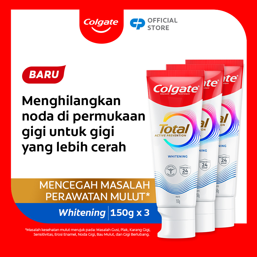 Harga Baru Turun: Colgate Total