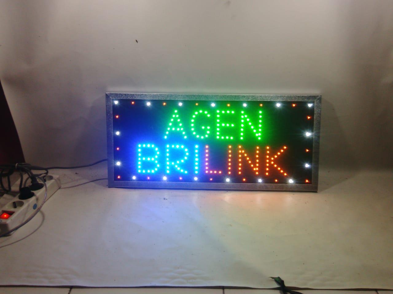 Harga Baru Turun: tulisan lampu led /
