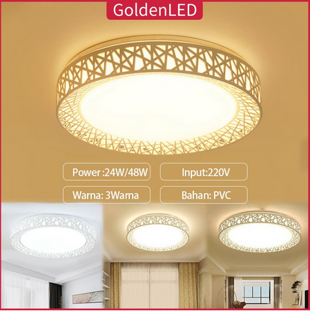 Harga Baru Turun: Golden LED Lampu