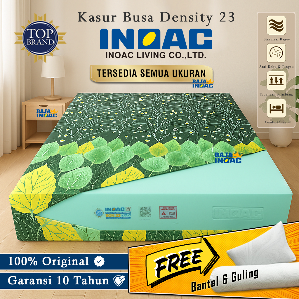 Harga Baru Turun: Kasur Busa INOAC EON