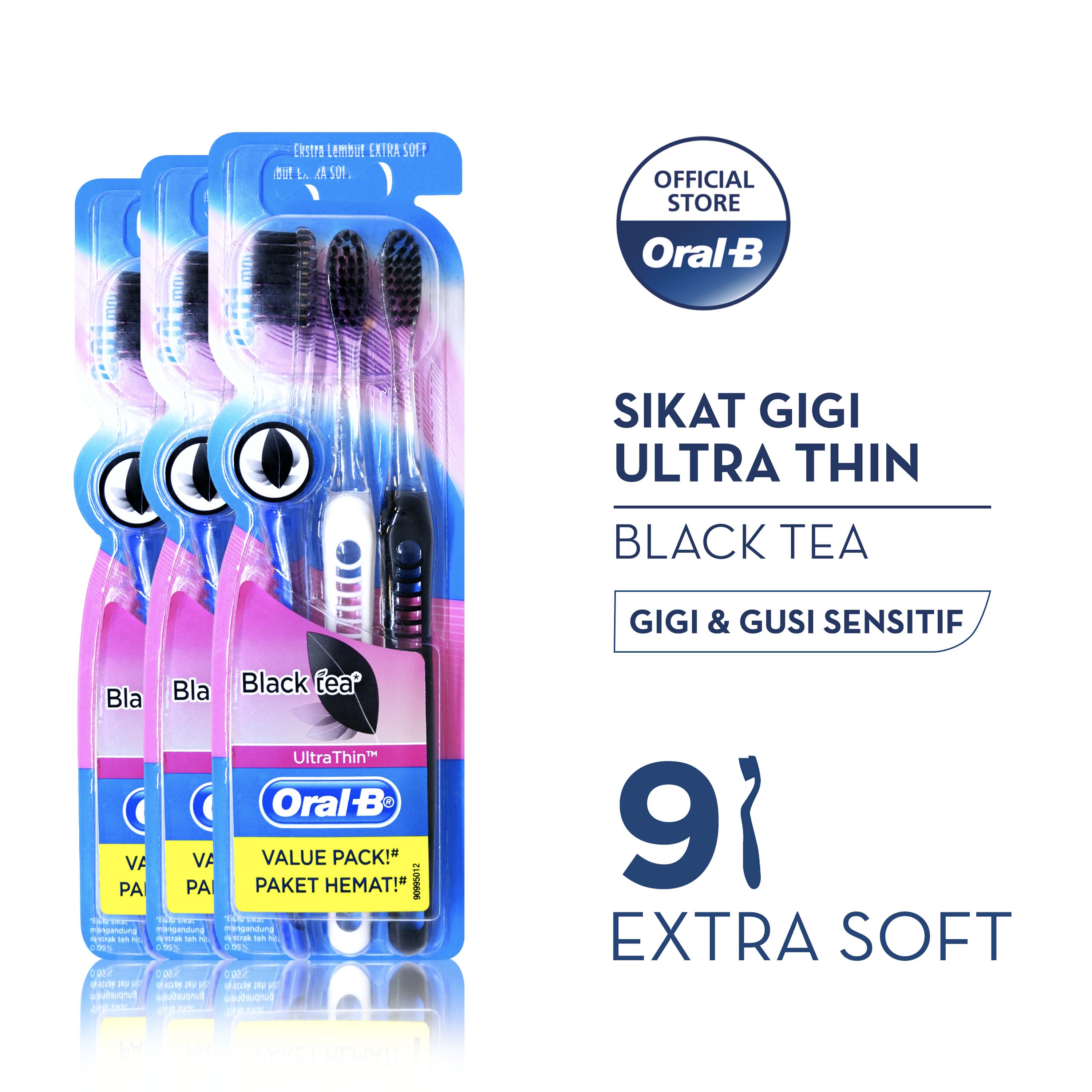 Harga Baru Turun: Oral-B Sikat Gigi