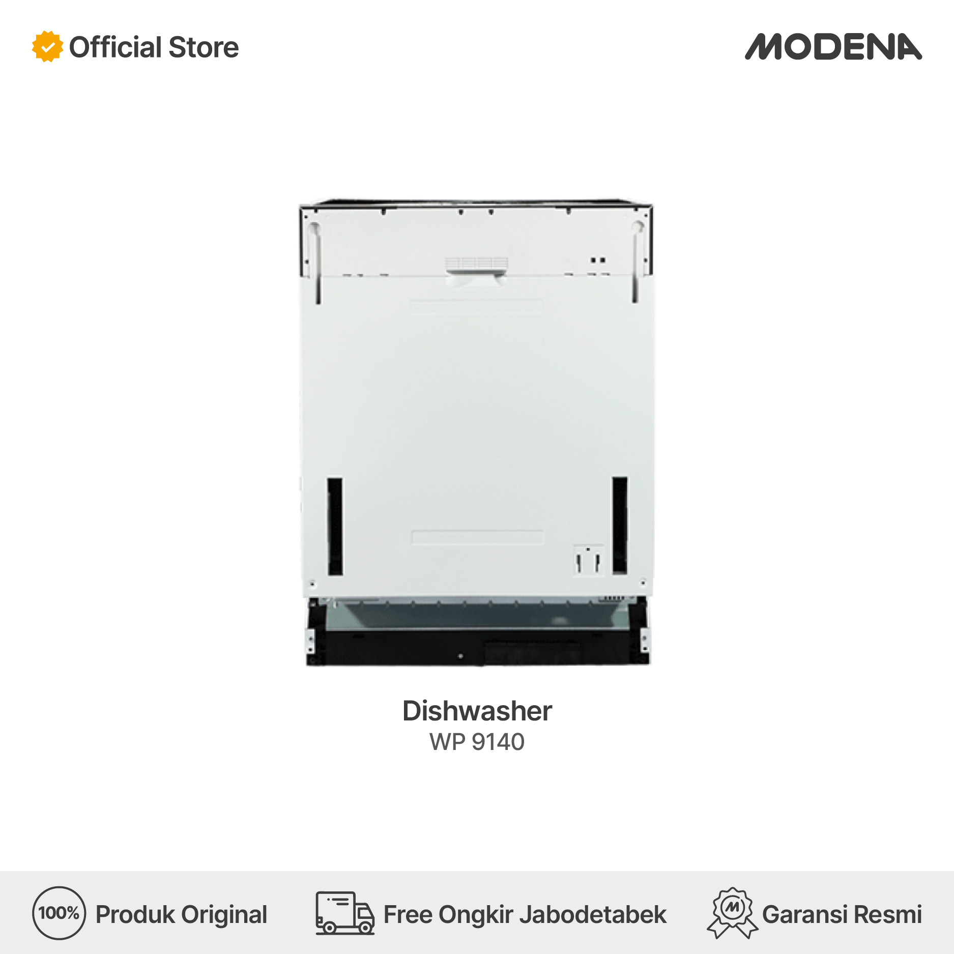Harga Baru Turun: MODENA Built-in
