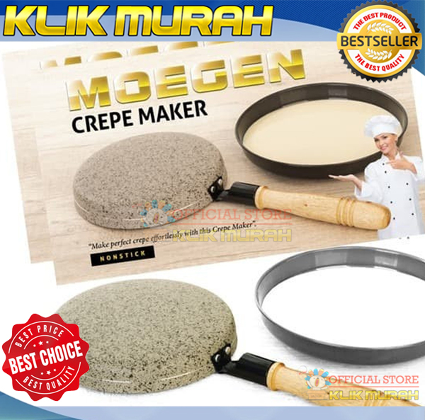 Turun 25%: MOEGEN - CREPE MAKER MARBLE