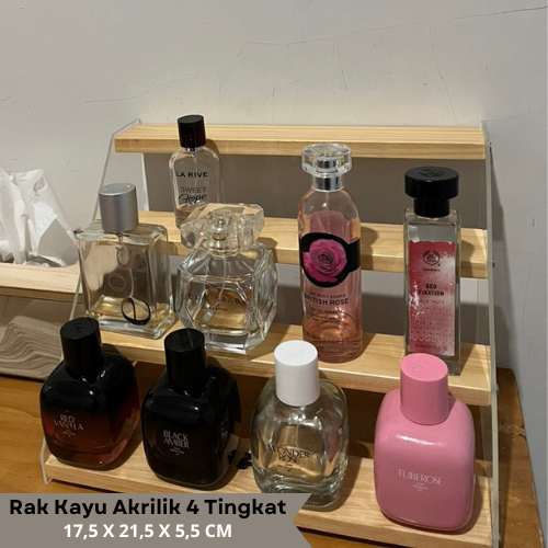 Turun 20%: Rak akrilik cosmetik 4