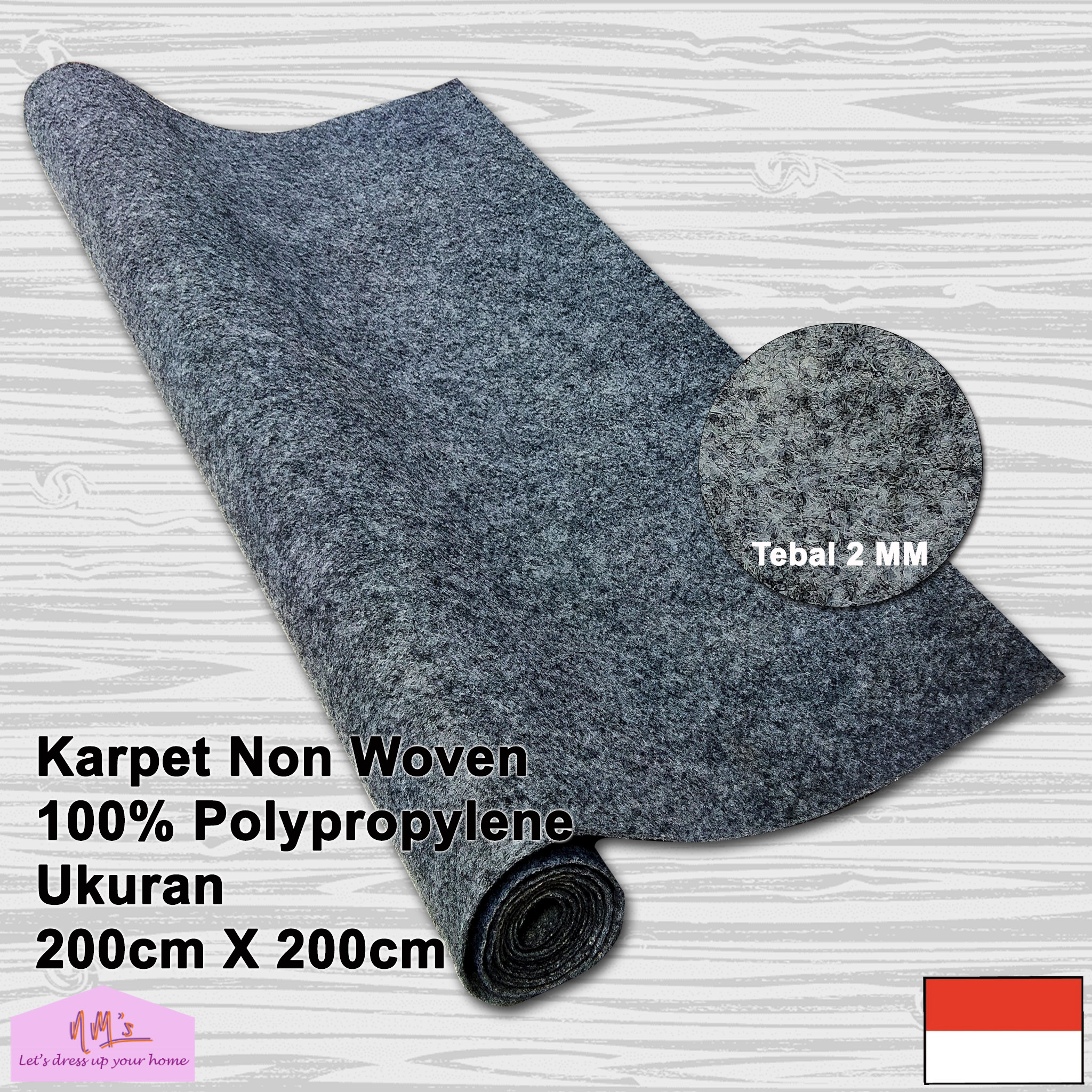 Harga Baru Turun: Karpet non woven