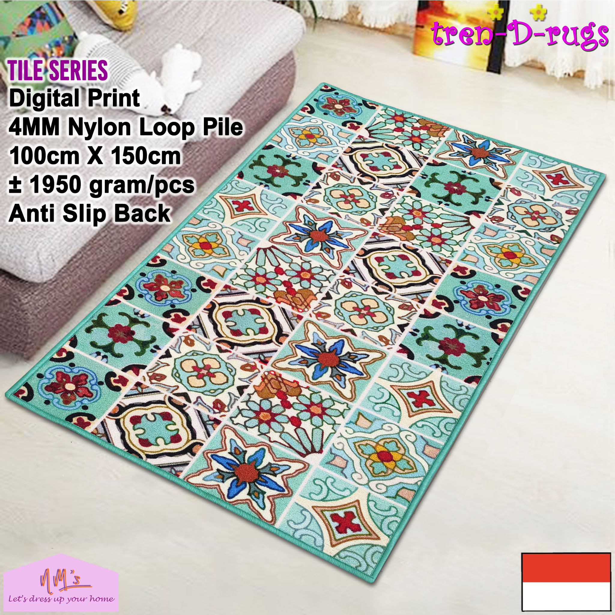 Harga Baru Turun: Tren-D-rugs Karpet