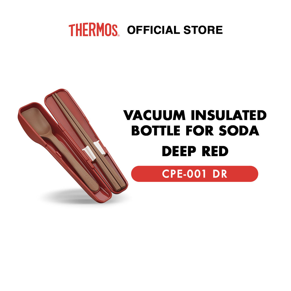 Harga Baru Turun: Thermos Sendok Sumpit
