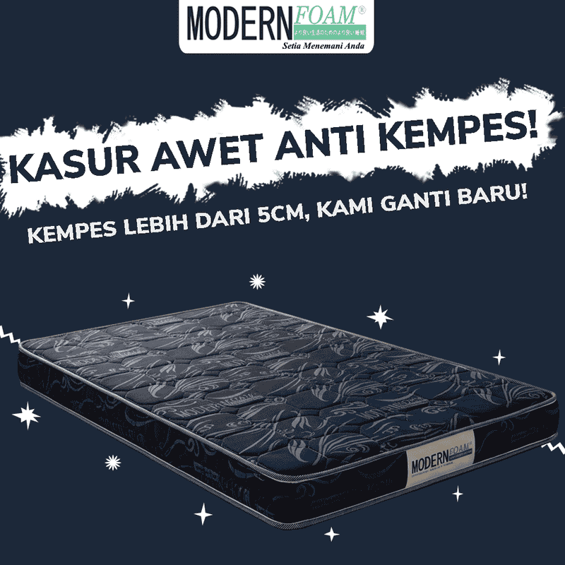 Turun 34%: Kasur Busa Modern Foam Setara