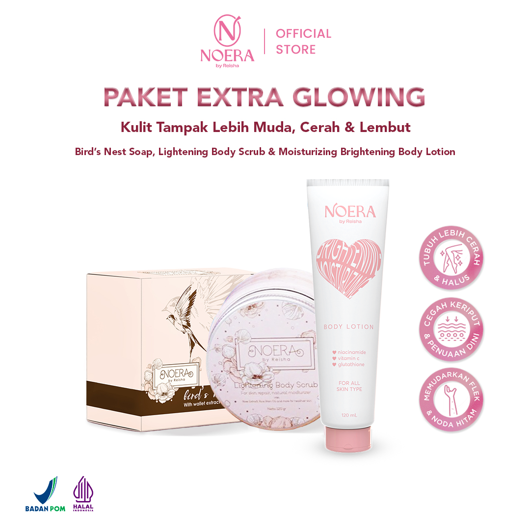 Harga Baru Turun: Noera Paket Extra