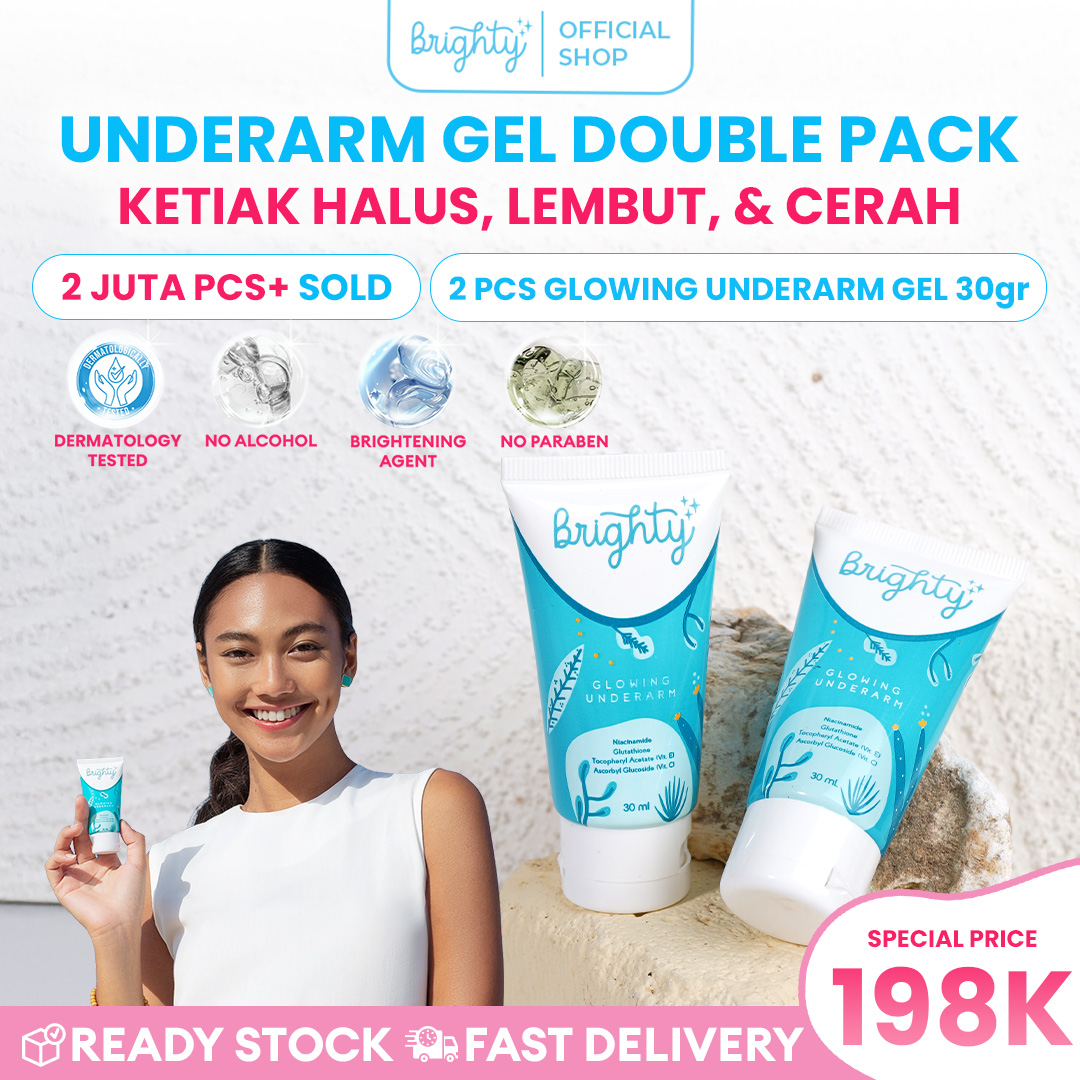 Harga Baru Turun: Brighty Glowing
