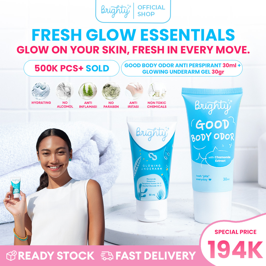Harga Baru Turun: Brighty Good Body Odor