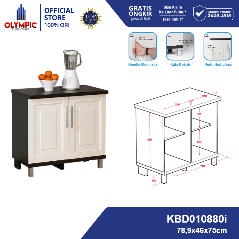 Harga Baru Turun: Olympic Kitchen Set 2