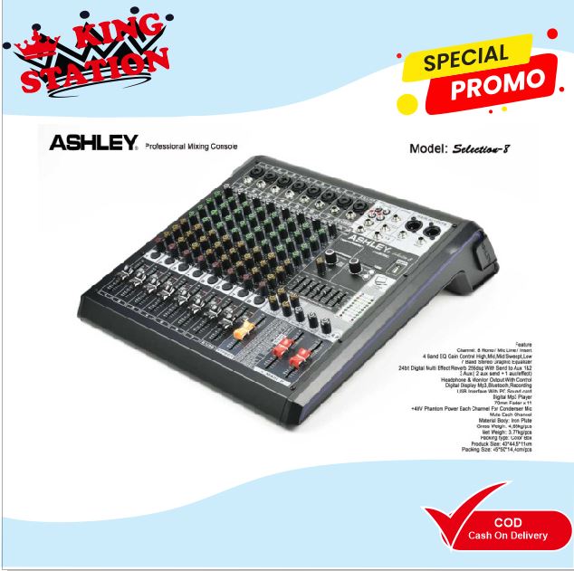 Harga Baru Turun: Mixer Ashley Selection