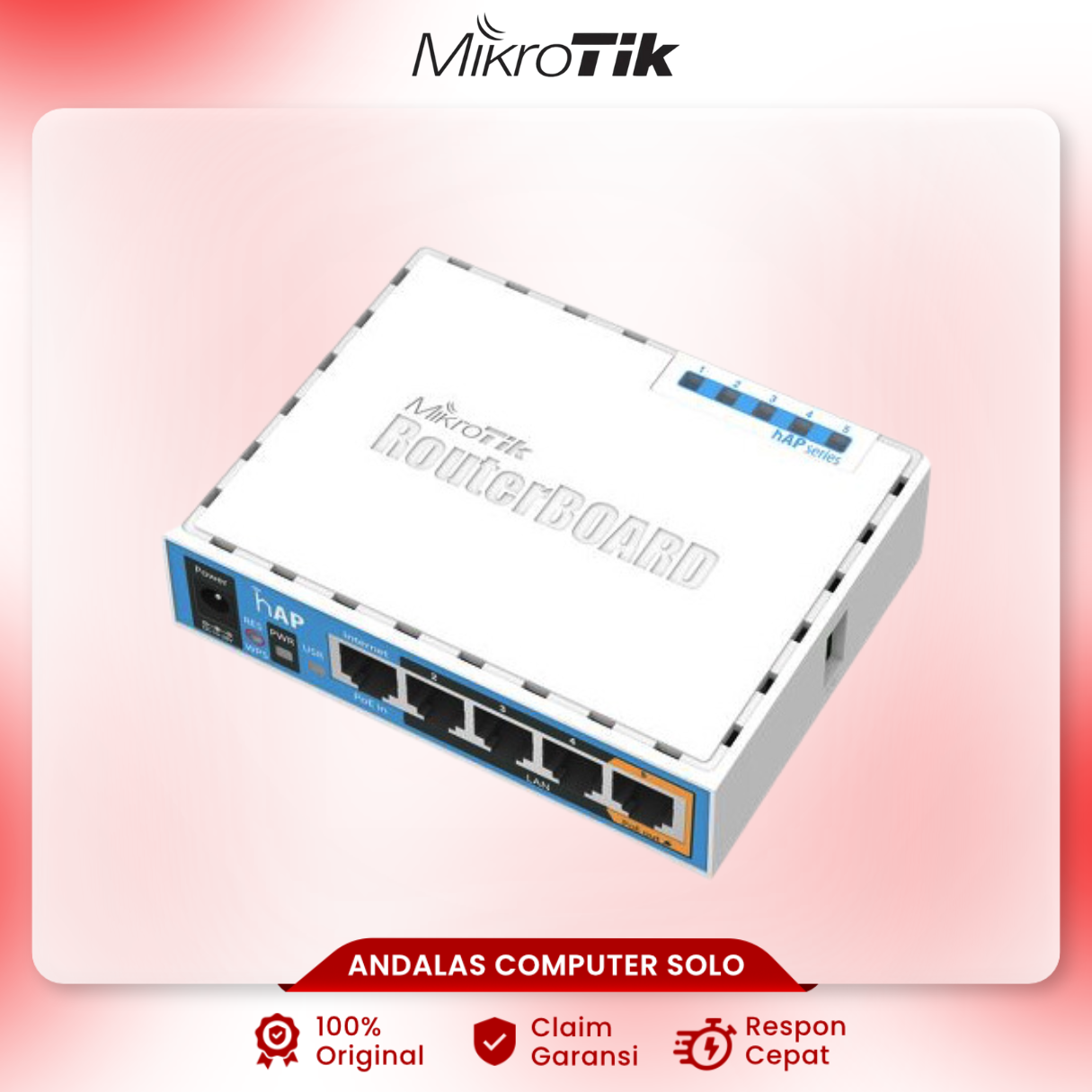 Harga Baru Turun: Mikrotik RouterBoard