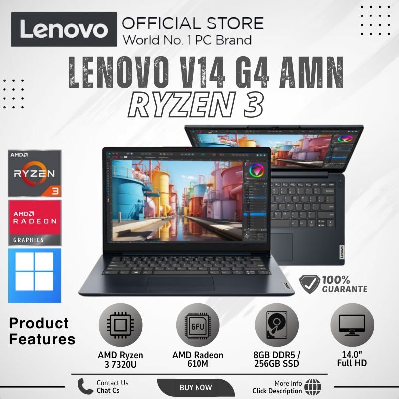 Harga Baru Turun: Lenovo Ideapad Slim