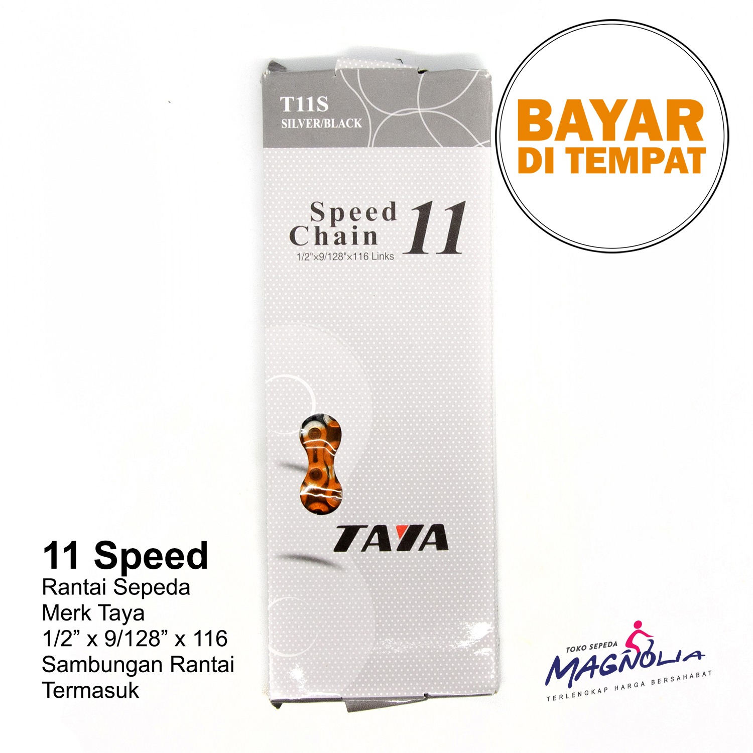 Harga Baru Turun: Rantai Sepeda 11 Speed