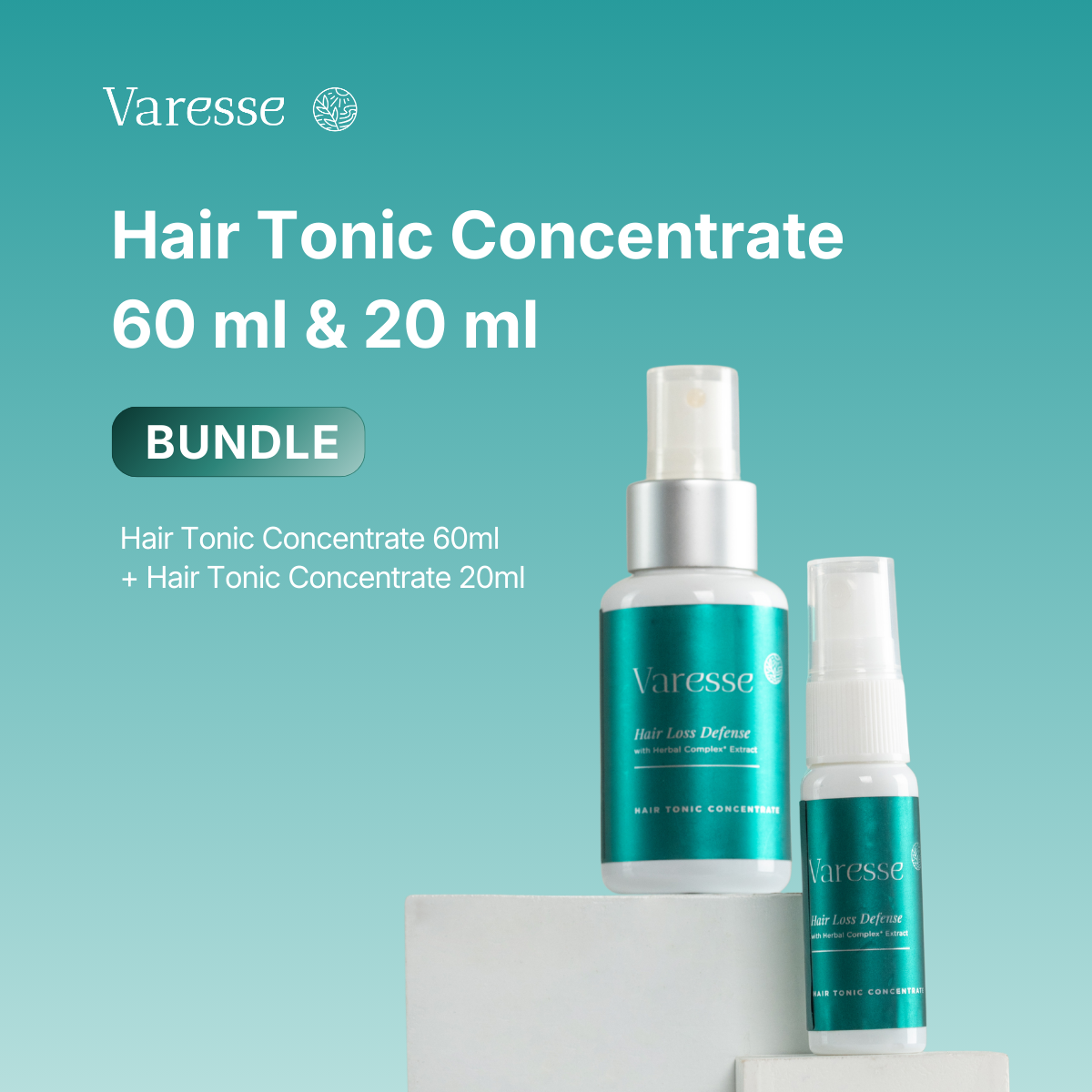 Harga Baru Turun: Varesse Hair Tonic