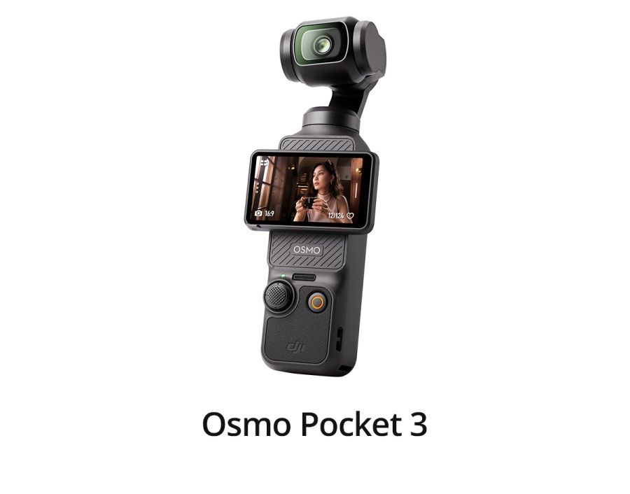 Harga Baru Turun: DJI Osmo Pocket 3