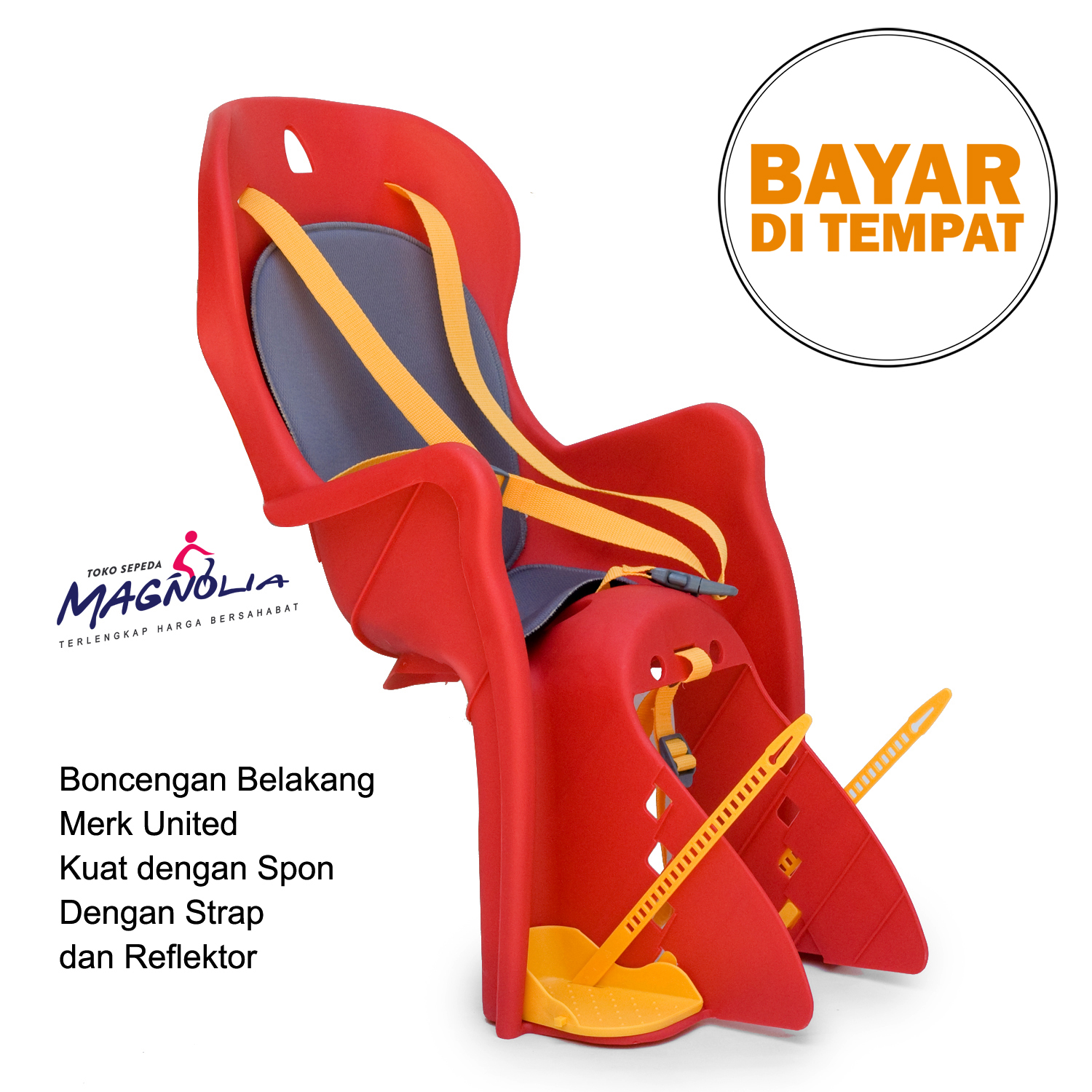 Harga Baru Turun: Boncengan Kursi Tempat