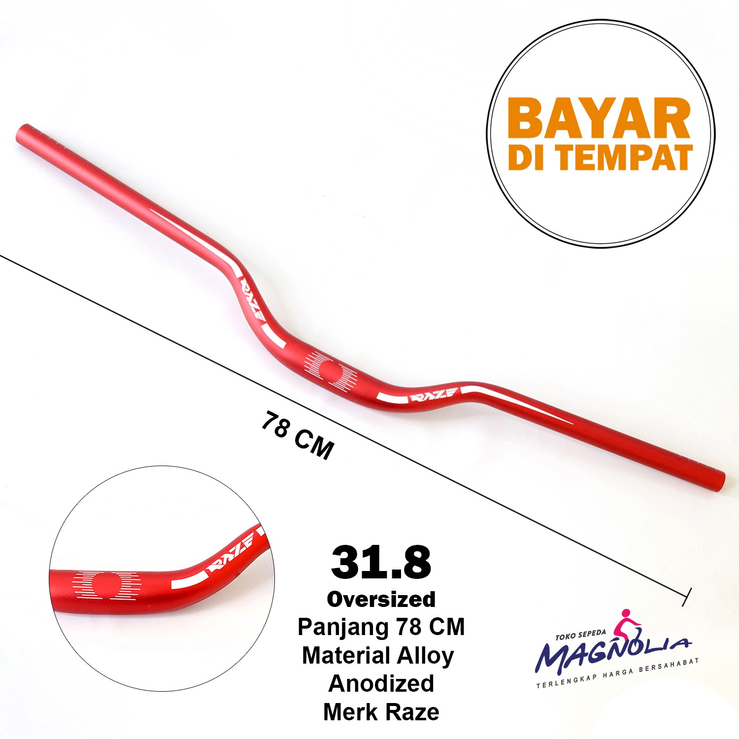 Harga Baru Turun: Handlebar Stang Stir