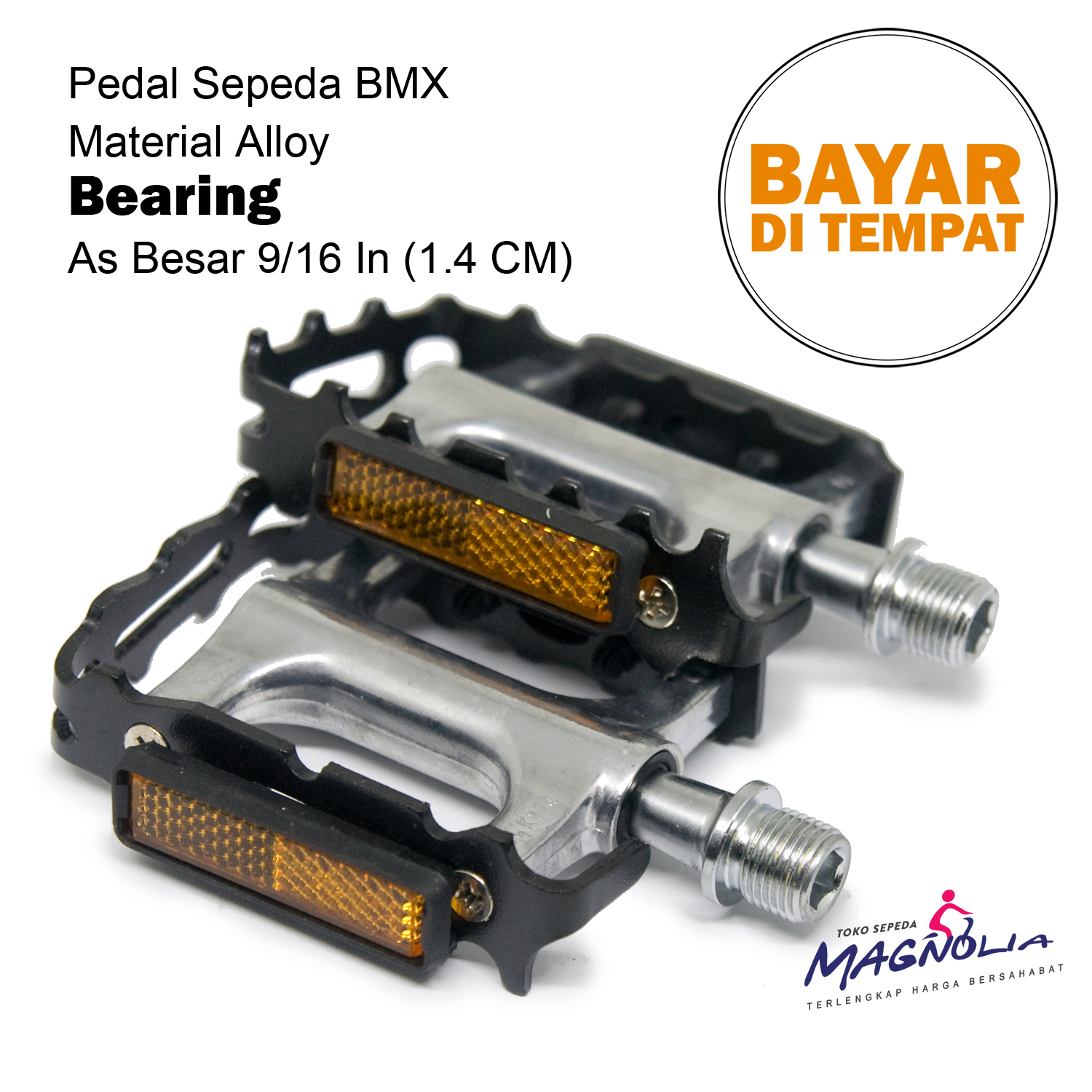 Harga Baru Turun: Pedal Sepeda BMX Alloy