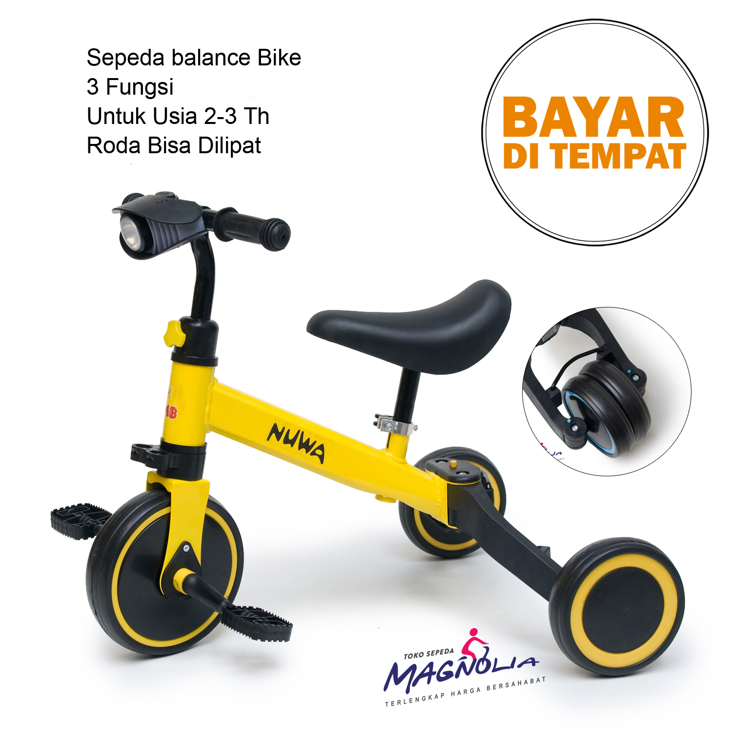 Harga Baru Turun: Sepeda Balance Bike