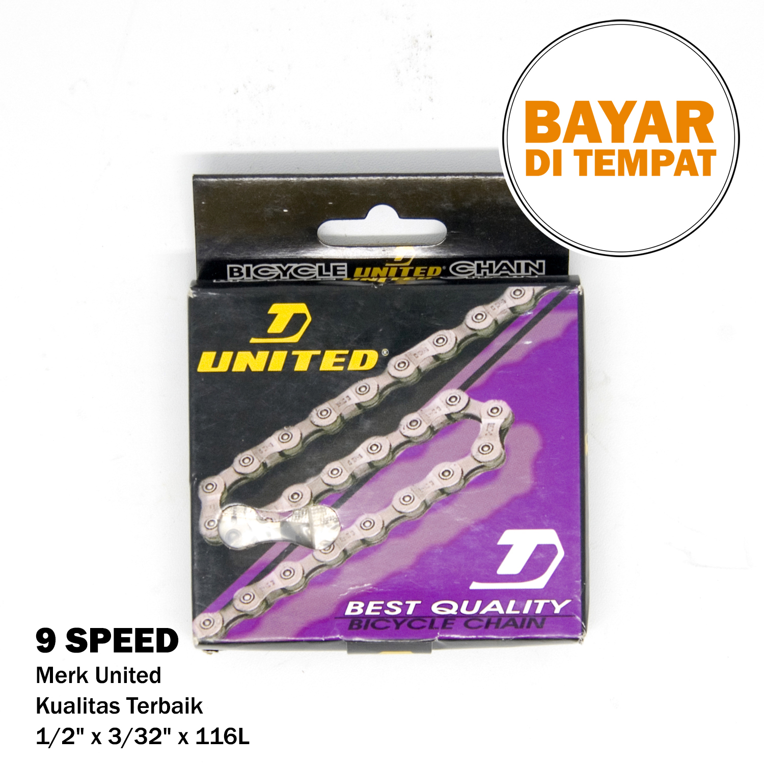 Harga Baru Turun: Rantai Sepeda 9 Speed
