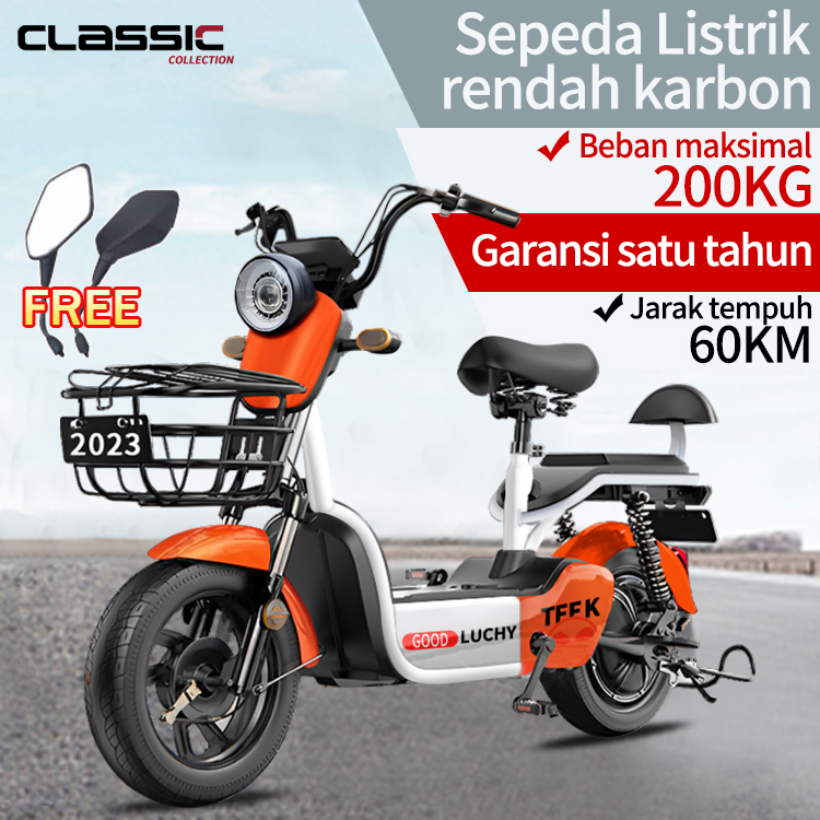 Harga Baru Turun: Sepeda listrik / motor