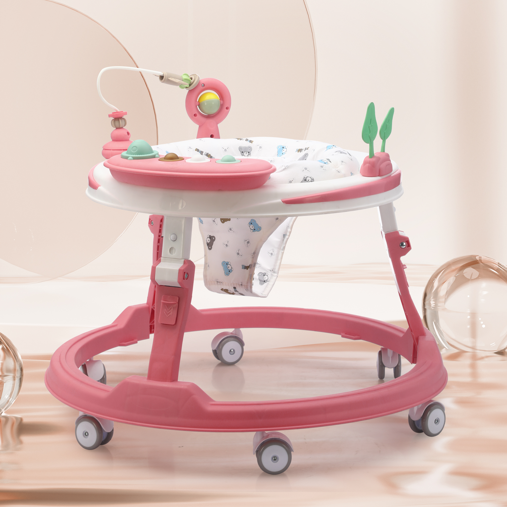 Harga Baru Turun: Mmflight Baby Walker